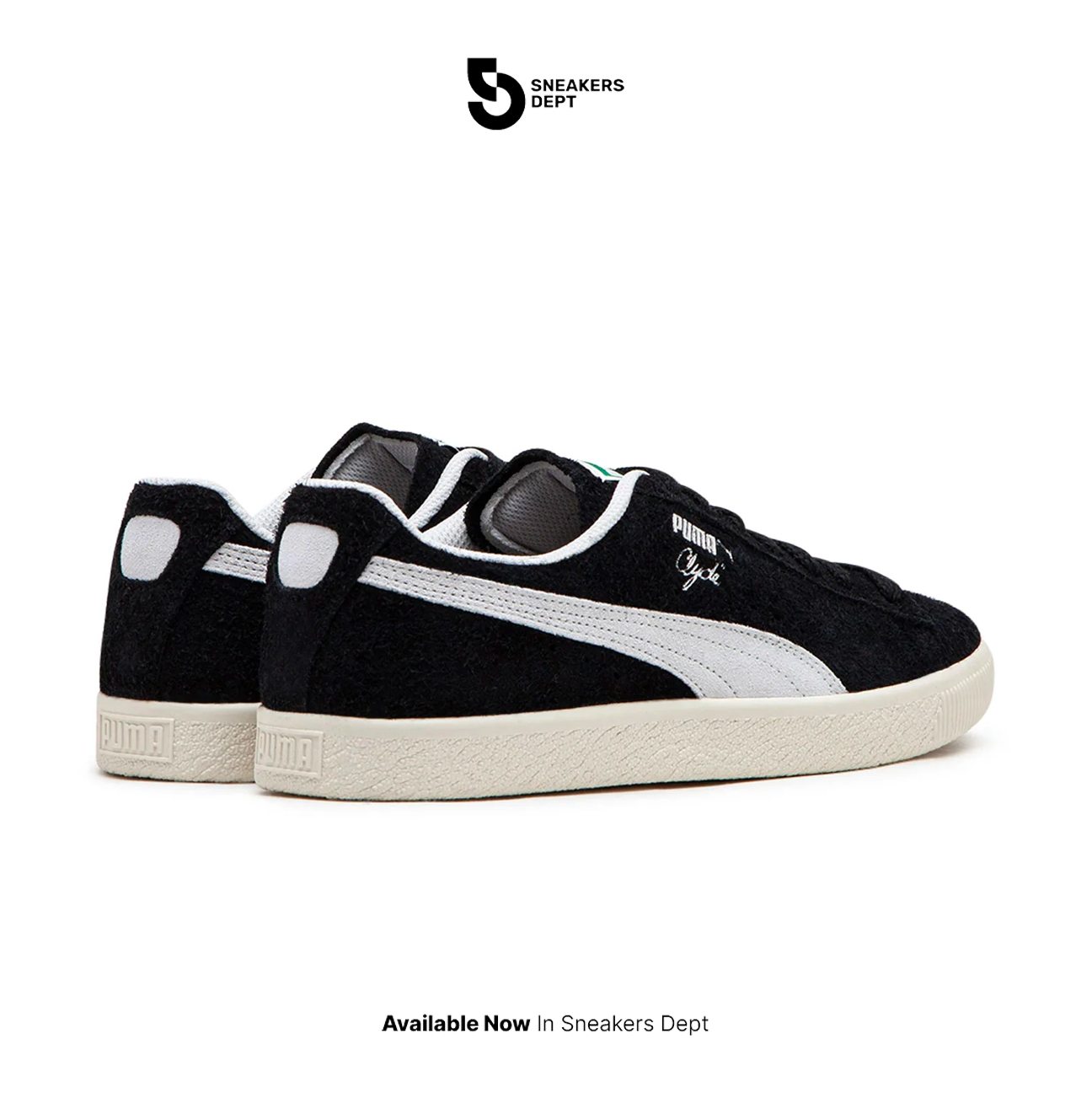 PUMA CLYDE HAIRY SUEDE 39311502