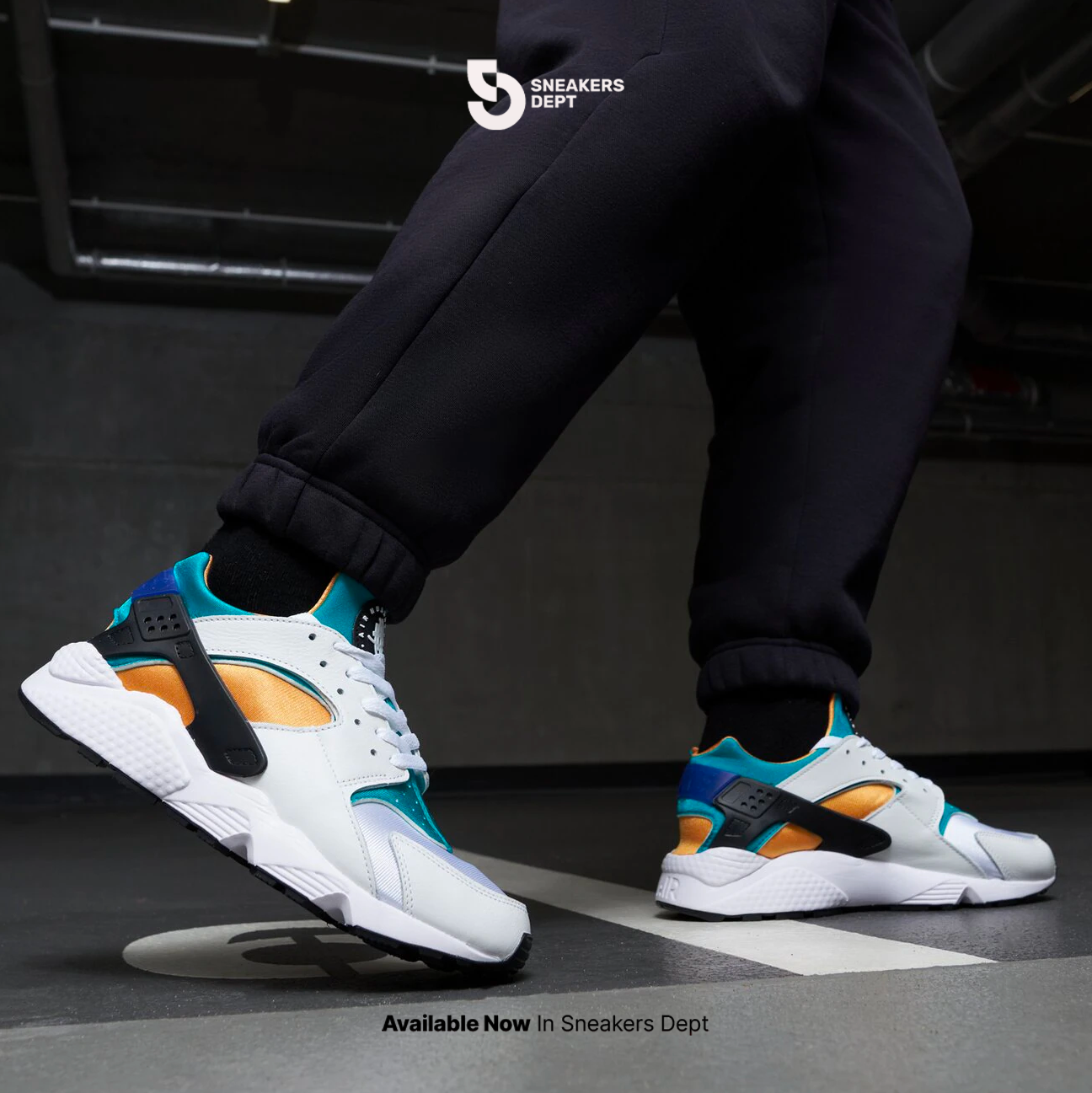 NIKE AIR HUARACHE NEW EMERALD DD1068110